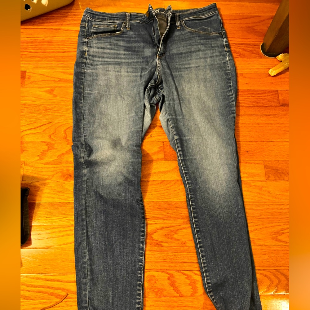 Universal thread size 16 jeans